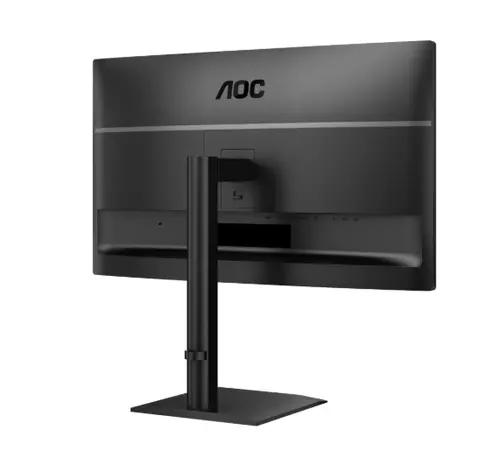 Монитор, AOC Q27E4CV, 27" IPS WLED, 2560x1440@120Hz, 4ms GtG, 1ms MPRT, 350cd m/2, 1500:1, 50M:1 DCR, Adaptive Sync, FlickerFree, Anti-Blue light, 2Wx2, Tilt, Height Adjust, Pivot, Swivel, HDMI, DP, USB hub, RJ45 - 8