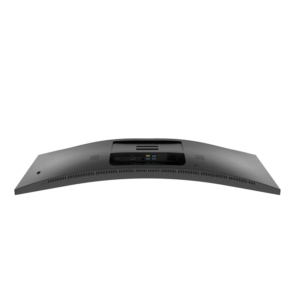 Монитор, AOC CU34V5CW/BK, 34" Curved 1500R, VA, WLED, 3440x1440@100Hz, 4ms GtG, 1ms MPRT, 300cd m/2, 3000:1, 20M:1 DCR, Adaptive Sync, FreeSync, Low Blue Light, 5Wx2, 2MP Webcam, Tilt, Height Adjust, Swivel, HDMI, DP, USB hub - image 3