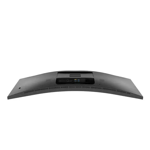 Монитор, AOC CU34V5CW/BK, 34" Curved 1500R, VA, WLED, 3440x1440@100Hz, 4ms GtG, 1ms MPRT, 300cd m/2, 3000:1, 20M:1 DCR, Adaptive Sync, FreeSync, Low Blue Light, 5Wx2, 2MP Webcam, Tilt, Height Adjust, Swivel, HDMI, DP, USB hub - 4