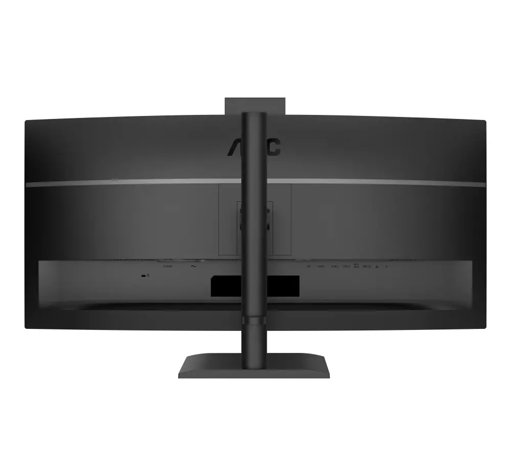 Монитор, AOC CU34E4CW, 34" Curved 1500R, VA, WLED, 3440x1440@120Hz, 4ms GtG, 1ms MPRT, 350cd m/2, 3500:1, 50M:1 DCR, Adaptive Sync, FlickerFree, Anti-Blue Light, 5Wx2, Webcam 5MP, Tilt, Height Adjust, Swivel, 2xHDMI, DP, USB hub, KVM, RJ45 - image 10