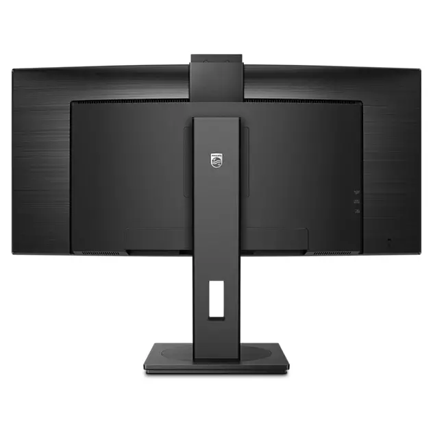 Монитор, Philips 34B1U5600CH, 34" Curved 1500R, VA, WLED, 3440x1440@120Hz, 4ms GtG, 350cd m/2, 3000:1, 50m:1 DCR, Adaptive Sync, FlickerFree, Low Blue Mode, 5Wx2, Webcam 5MP, Tilt, Height Adjust, Swivel, HDMI, DP, USB hub, KVM, RJ45 - image 3