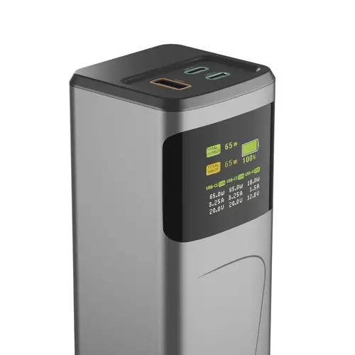 HAMA Външна батерия “High Power”, 65 W, 20000 mAh, 2x USB-C, USB-A, Fast Charging - 13