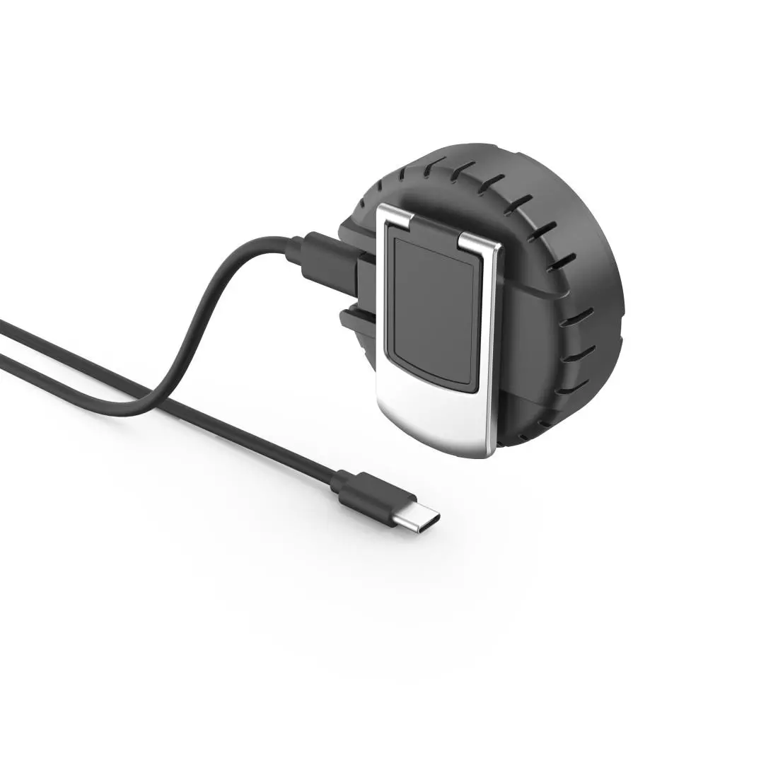 HAMA Безжично зарядно устройство Qi2 25W, бързо зареждане, черно - image 2