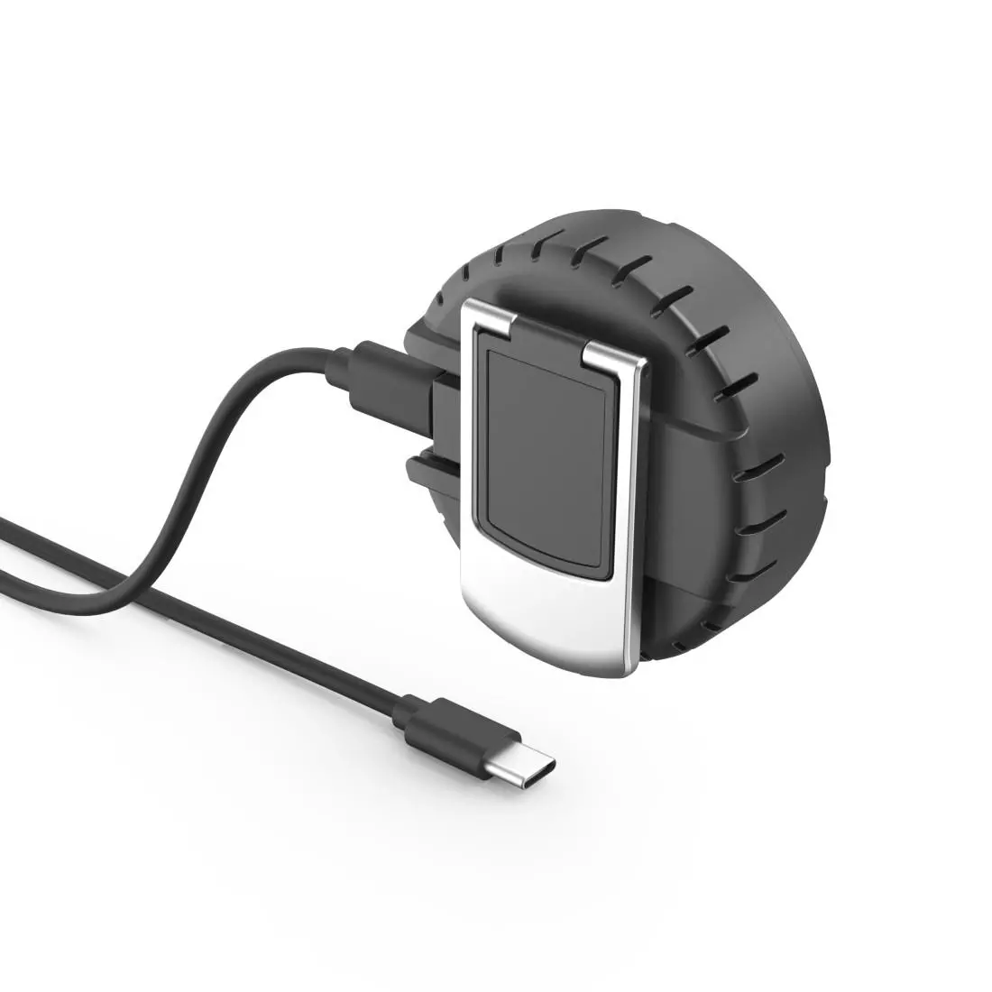 HAMA Безжично зарядно устройство Qi2 25W, бързо зареждане, черно - image 6
