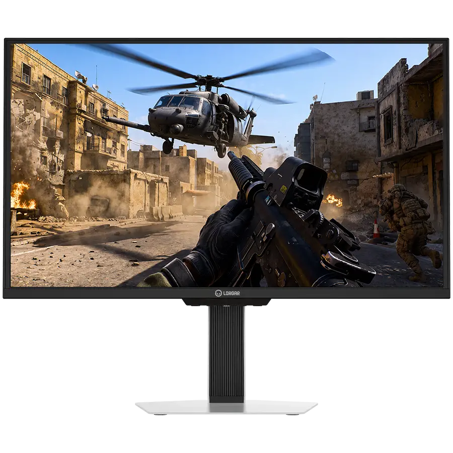 LORGAR Gaming Monitor Pro 25LP1 24.5in FHD 400Hz Fast IPS Λευκό