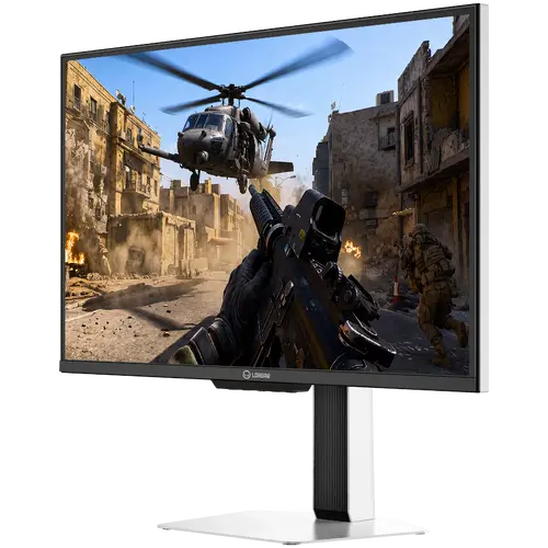 24.5" Flat IPS Dual LED 1920*1080@400Hz HAS, 2*HDMI2.0+2*DP1.4+Audio out, HDMI cable*1+DP cable*1+Adapter*1+Power cable*1, HDR600 Ready+MPCS+MPRT 0.5ms, White, 3 years - 2