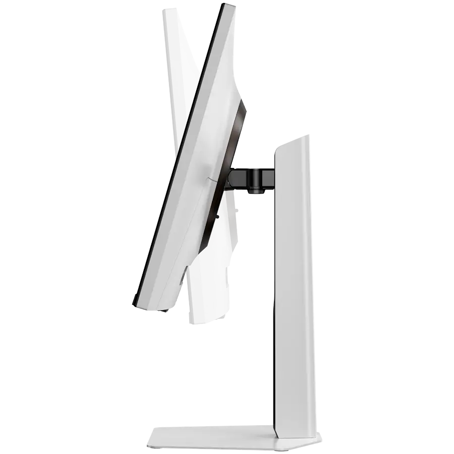 24.5" Flat IPS Dual LED 1920*1080@400Hz HAS, 2*HDMI2.0+2*DP1.4+Audio out, HDMI cable*1+DP cable*1+Adapter*1+Power cable*1, HDR600 Ready+MPCS+MPRT 0.5ms, White, 3 years - image 2