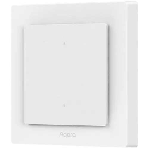 Aqara Light Switch H2 EU (2 Buttons, 1 Channel): Model No: WS-K07D