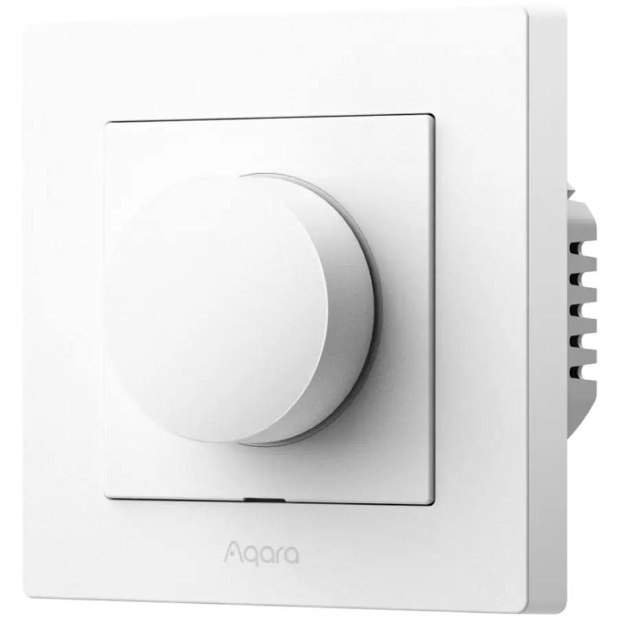 Aqara Dimmer Switch H2 EU/ White. Model Number: KD-R01D