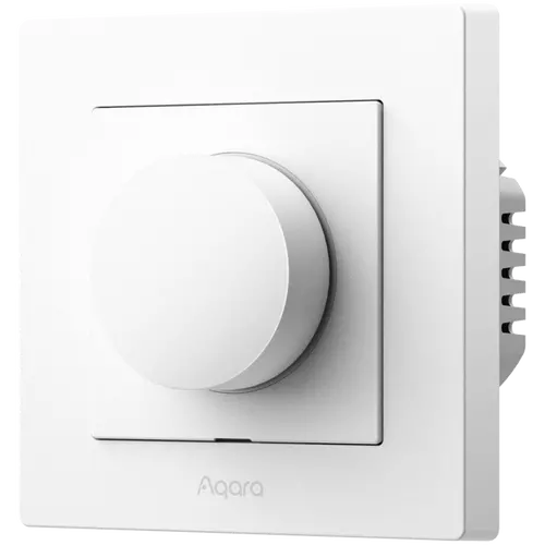 Aqara Dimmer Switch H2 EU/ White. Model Number: KD-R01D