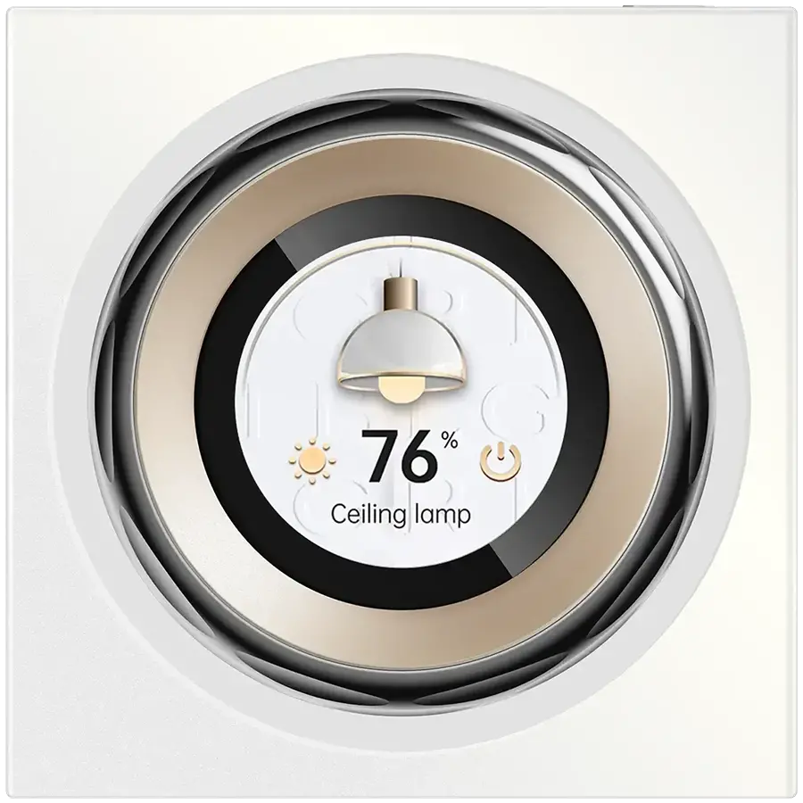 Aqara Touchscreen Dial V1 EU. Model Number: DS-K01D