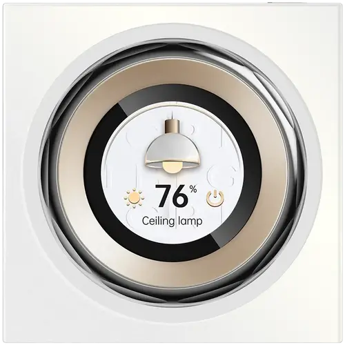 Aqara Touchscreen Dial V1 EU. Model Number: DS-K01D - 1