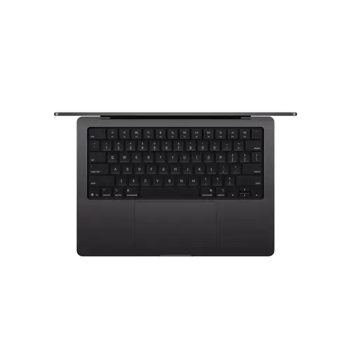 Лаптоп, Apple 14-inch MacBook Pro: Apple M5 chip with 10-core CPU and 10-core GPU, 24GB, 1TB SSD - Space Black - 2