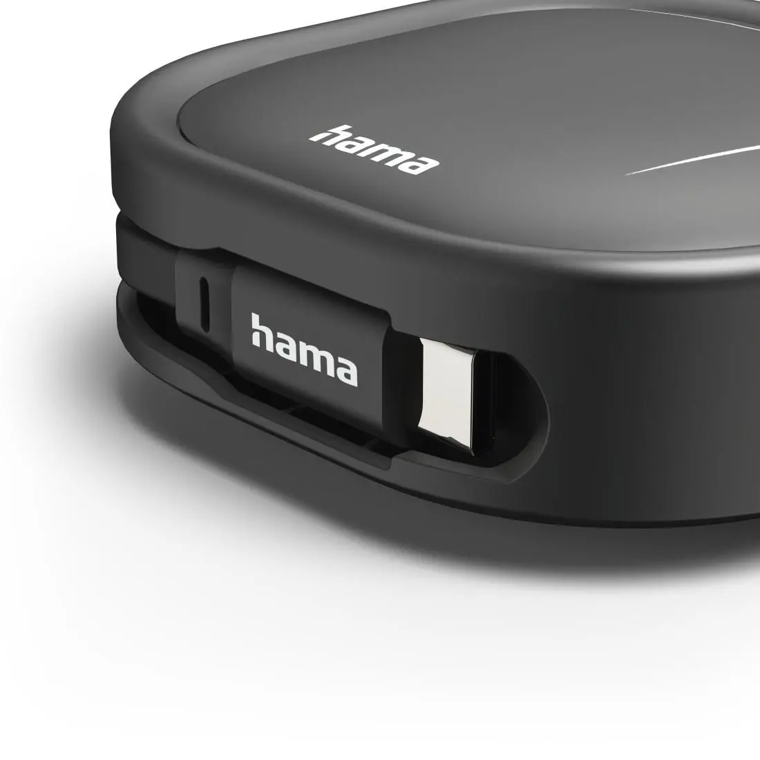 HAMA Прибиращ се кабел за зареждане, USB-C - USB-C, 60 W, 1 м - image 10