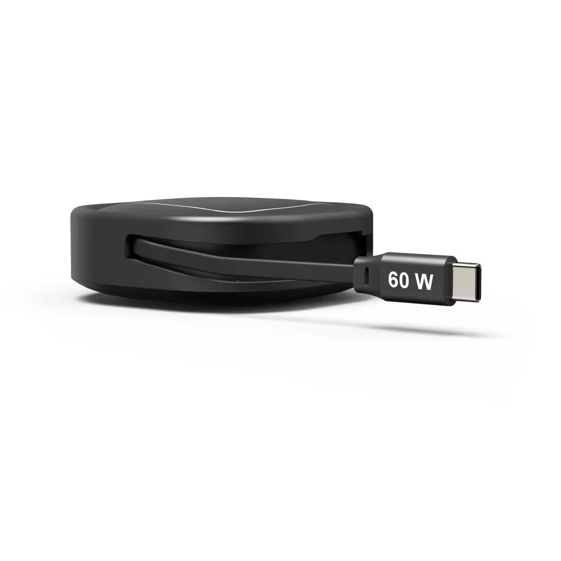 HAMA Прибиращ се кабел за зареждане, USB-C - USB-C, 60 W, 1 м - image 6