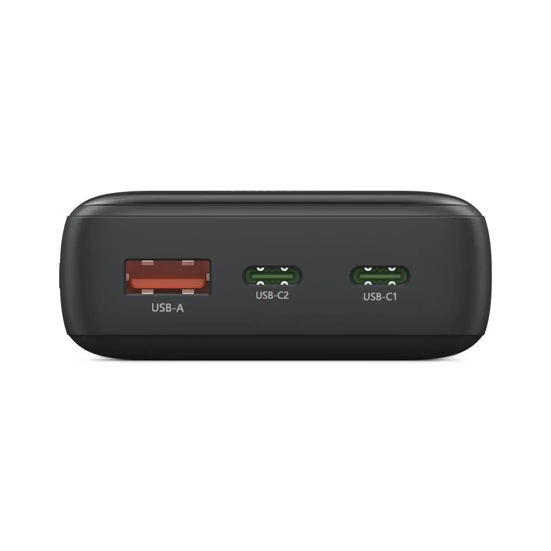 HAMA Външна батерия "PD10-W20", 10000 mAh, 3 изхода: 2 x USB-C, USB-A, Бързо зареждане - image 1