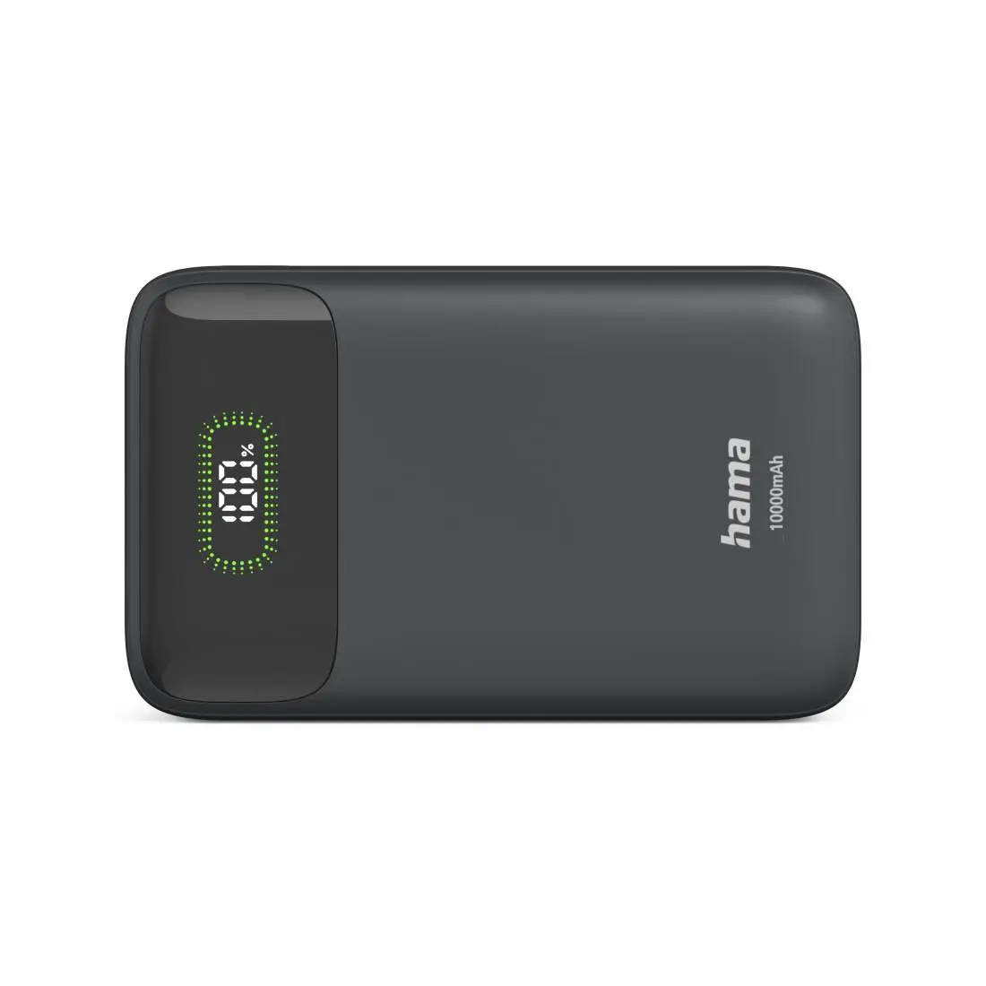 HAMA Външна батерия "PD10-W20", 10000 mAh, 3 изхода: 2 x USB-C, USB-A, Бързо зареждане - image 2