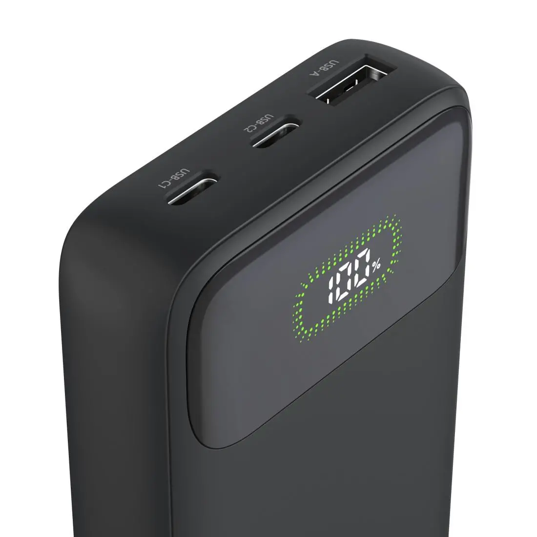 HAMA Външна батерия "PD10-W20", 10000 mAh, 3 изхода: 2 x USB-C, USB-A, Бързо зареждане - image 8