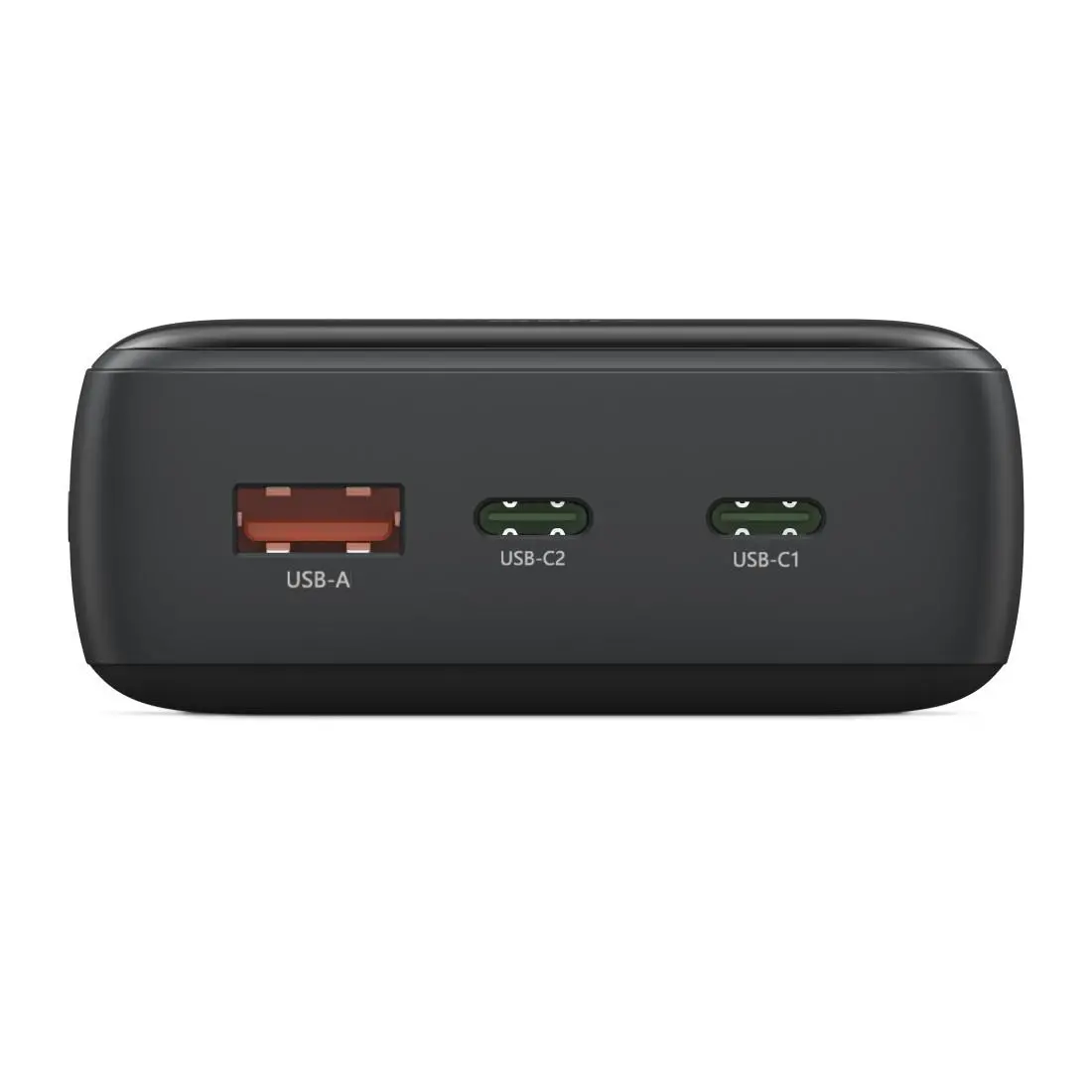 HAMA Външна батерия "PD20-W20", 20000 mAh, 3 изхода: 2 x USB-C, USB-A, Бързо зареждане - image 1
