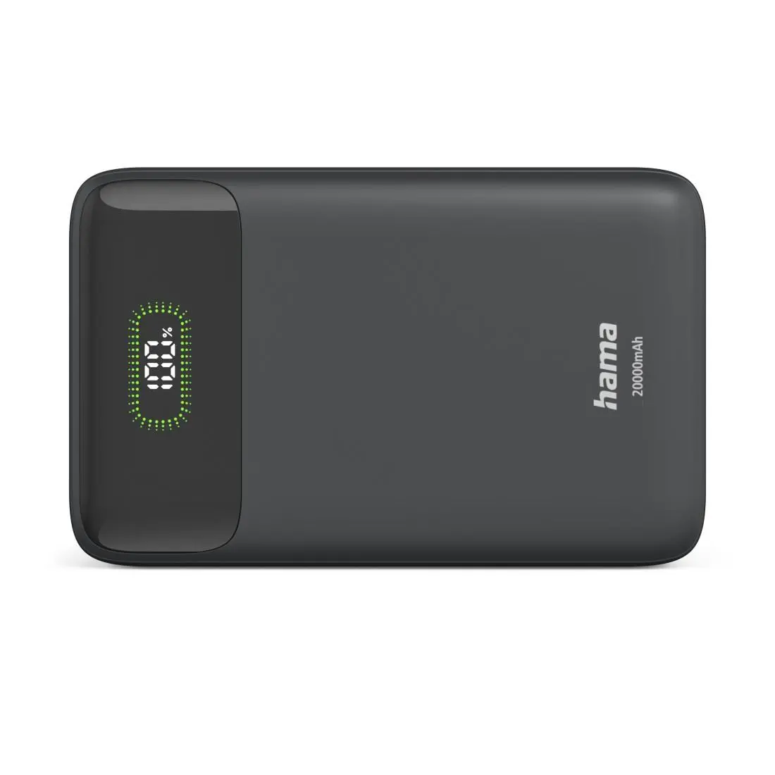 HAMA Външна батерия "PD20-W20", 20000 mAh, 3 изхода: 2 x USB-C, USB-A, Бързо зареждане - image 2