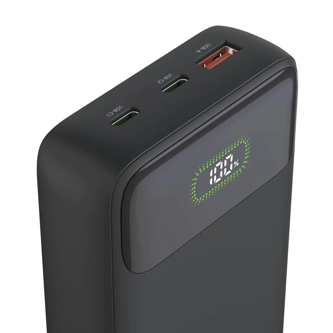 HAMA Външна батерия "PD20-W20", 20000 mAh, 3 изхода: 2 x USB-C, USB-A, Бързо зареждане - image 8