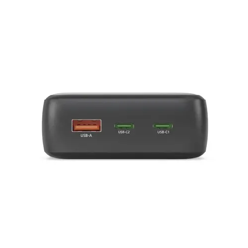HAMA Външна батерия "PD27-W65", 27000 mAh, Изходи: 2xUSB-C, USB-A, Бързо зареждане - 2