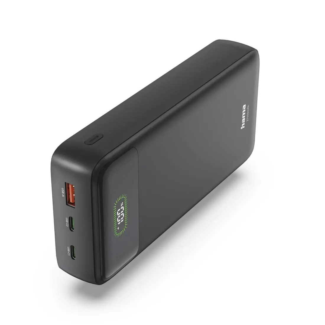 HAMA Външна батерия "PD27-W65", 27000 mAh, Изходи: 2xUSB-C, USB-A, Бързо зареждане - image 6