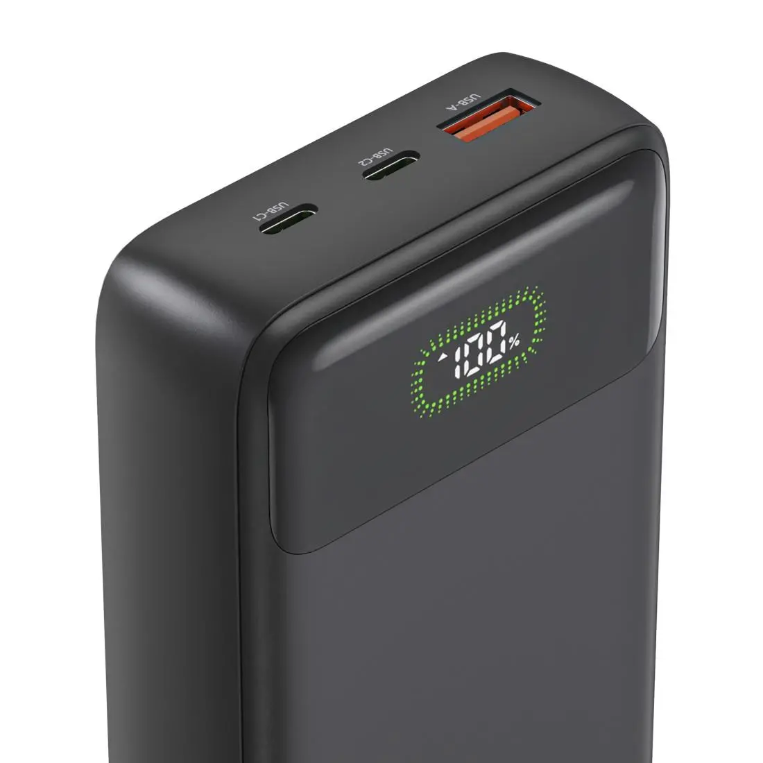 HAMA Външна батерия "PD27-W65", 27000 mAh, Изходи: 2xUSB-C, USB-A, Бързо зареждане - image 8