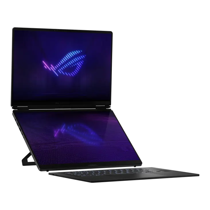 Laptop, Asus ROG Zephyrus Duo 16, GX651AX-SR086X, Intel Ultra 9 16.0 OLED WQXGA+(WQ+) 2880X1800 16:10 Bend+500nits(HDR 1100nits) Glare DCI-P3:100%,120 - image 1