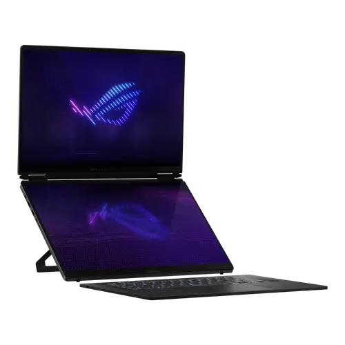Laptop, Asus ROG Zephyrus Duo 16, GX651AX-SR086X, Intel Ultra 9 16.0 OLED WQXGA+(WQ+) 2880X1800 16:10 Bend+500nits(HDR 1100nits) Glare DCI-P3:100%,120 - 2