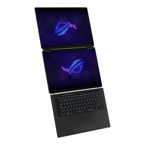 Laptop, Asus ROG Zephyrus Duo 16, GX651AX-SR086X, Intel Ultra 9 16.0 OLED WQXGA+(WQ+) 2880X1800 16:10 Bend+500nits(HDR 1100nits) Glare DCI-P3:100%,120 - 5