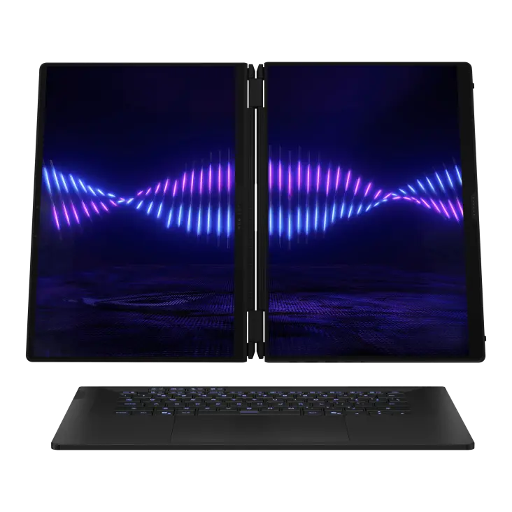 Laptop, Asus ROG Zephyrus Duo 16, GX651AX-SR086X, Intel Ultra 9 16.0 OLED WQXGA+(WQ+) 2880X1800 16:10 Bend+500nits(HDR 1100nits) Glare DCI-P3:100%,120 - image 5