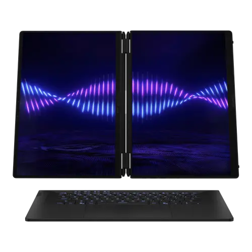 Φορητός υπολογιστής, Asus ROG Zephyrus Duo 16, GX651AX-SR086X, Intel Ultra 9 16.0 OLED WQXGA+(WQ+) 2880X1800 16:10 Bend+500nits(HDR 1100nits) Glare - 6