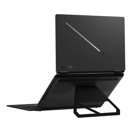 Лаптоп, Asus ROG Zephyrus Duo 16, GX651AX-SR086X, Intel Ultra 9 16.0 OLED WQXGA+(WQ+) 2880X1800 16:10 Bend+500nits(HDR 1100nits) Glare DCI-P3:100%,120 HzLPDDR5X 64GB (onbd) ,2TB G4,RTX5090 24 GB G5,Wi-Fi 7 ,Backlit Kbd 1-Zone RGB, Windows 11 Pro,Stell - 6