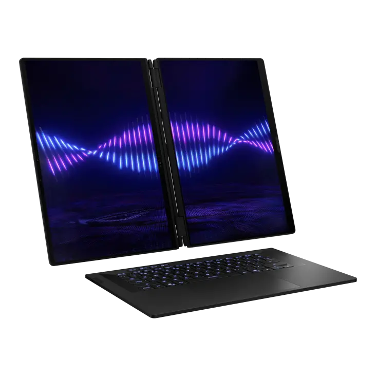 Laptop, Asus ROG Zephyrus Duo 16, GX651AX-SR086X, Intel Ultra 9 16.0 OLED WQXGA+(WQ+) 2880X1800 16:10 Bend+500nits(HDR 1100nits) Glare DCI-P3:100%,120 - image 6