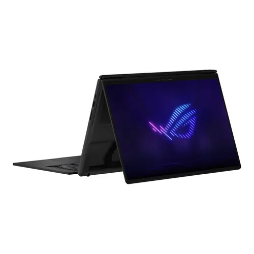 Лаптоп, Asus ROG Zephyrus Duo 16, GX651AX-SR086X, Intel Ultra 9 16.0 OLED WQXGA+(WQ+) 2880X1800 16:10 Bend+500nits(HDR 1100nits) Glare DCI-P3:100%,120 HzLPDDR5X 64GB (onbd) ,2TB G4,RTX5090 24 GB G5,Wi-Fi 7 ,Backlit Kbd 1-Zone RGB, Windows 11 Pro,Stell - 8