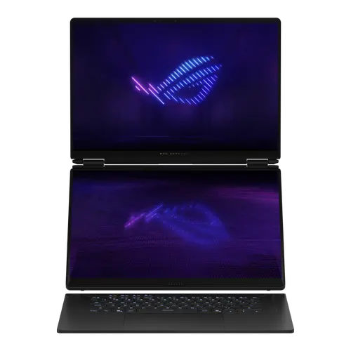 Φορητός υπολογιστής, Asus ROG Zephyrus Duo 16, GX651AX-SR086X, Intel Ultra 9 16.0 OLED WQXGA+(WQ+) 2880X1800 16:10 Bend+500nits(HDR 1100nits) Glare - 1