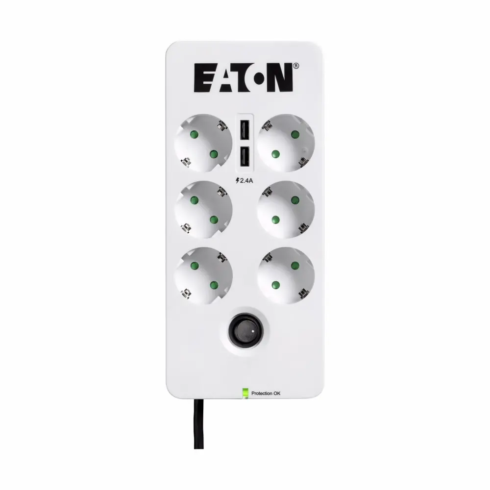 Филтър, Eaton Protection Box 6 USB DIN