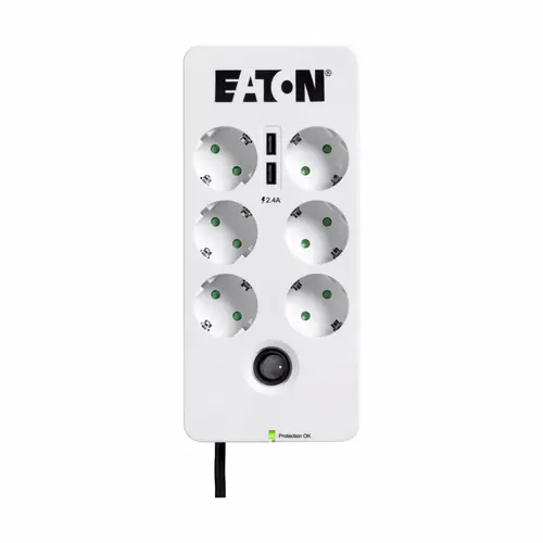 Филтър, Eaton Protection Box 6 USB DIN - 1