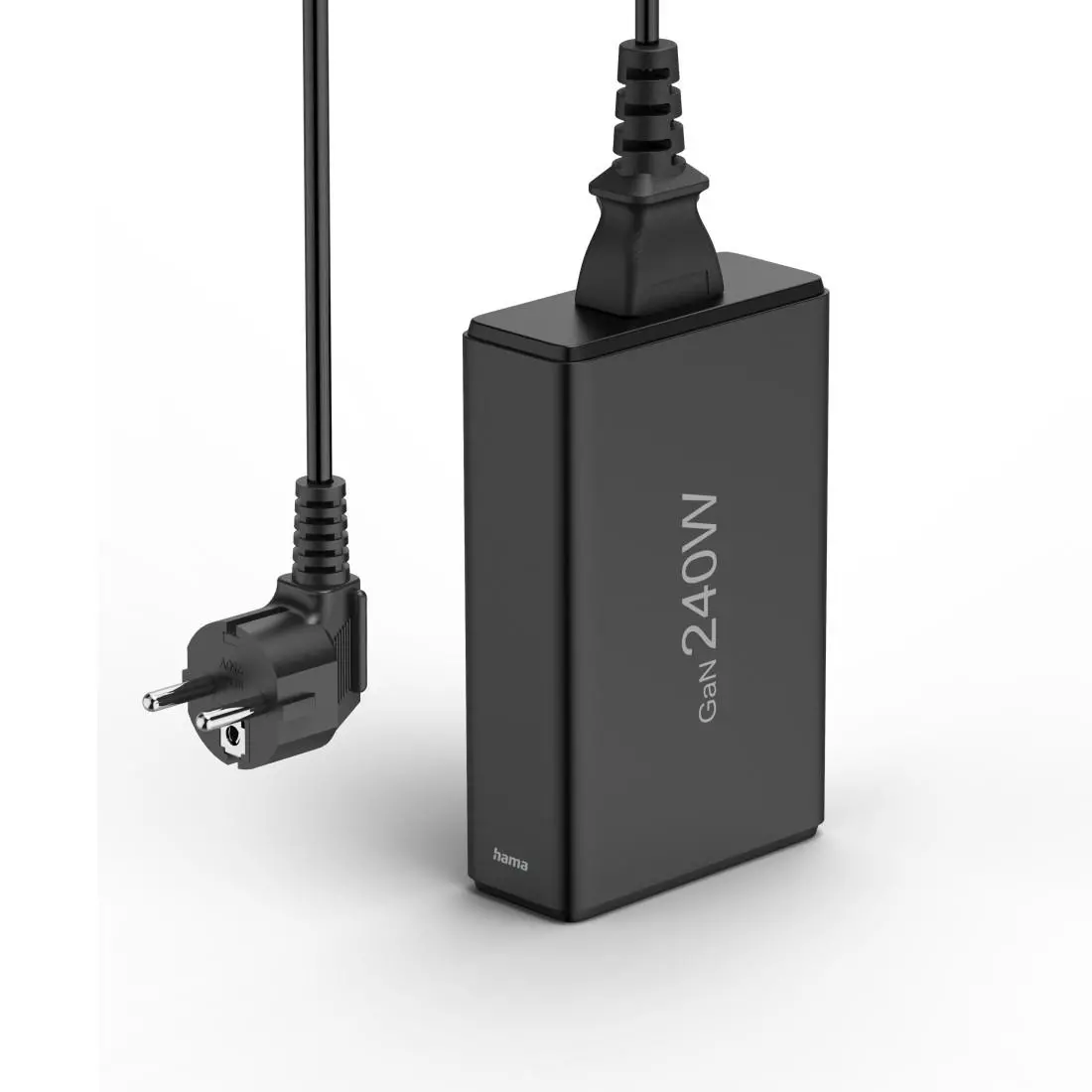 HAMA Зарядна станция 240 W, GaN, Fast Charger, 4 x USB-C, 1 x USB-A, PD - image 4
