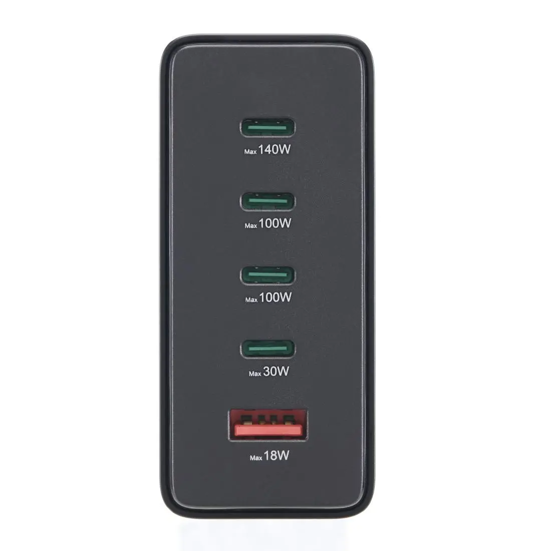 HAMA Зарядна станция 240 W, GaN, Fast Charger, 4 x USB-C, 1 x USB-A, PD - image 9