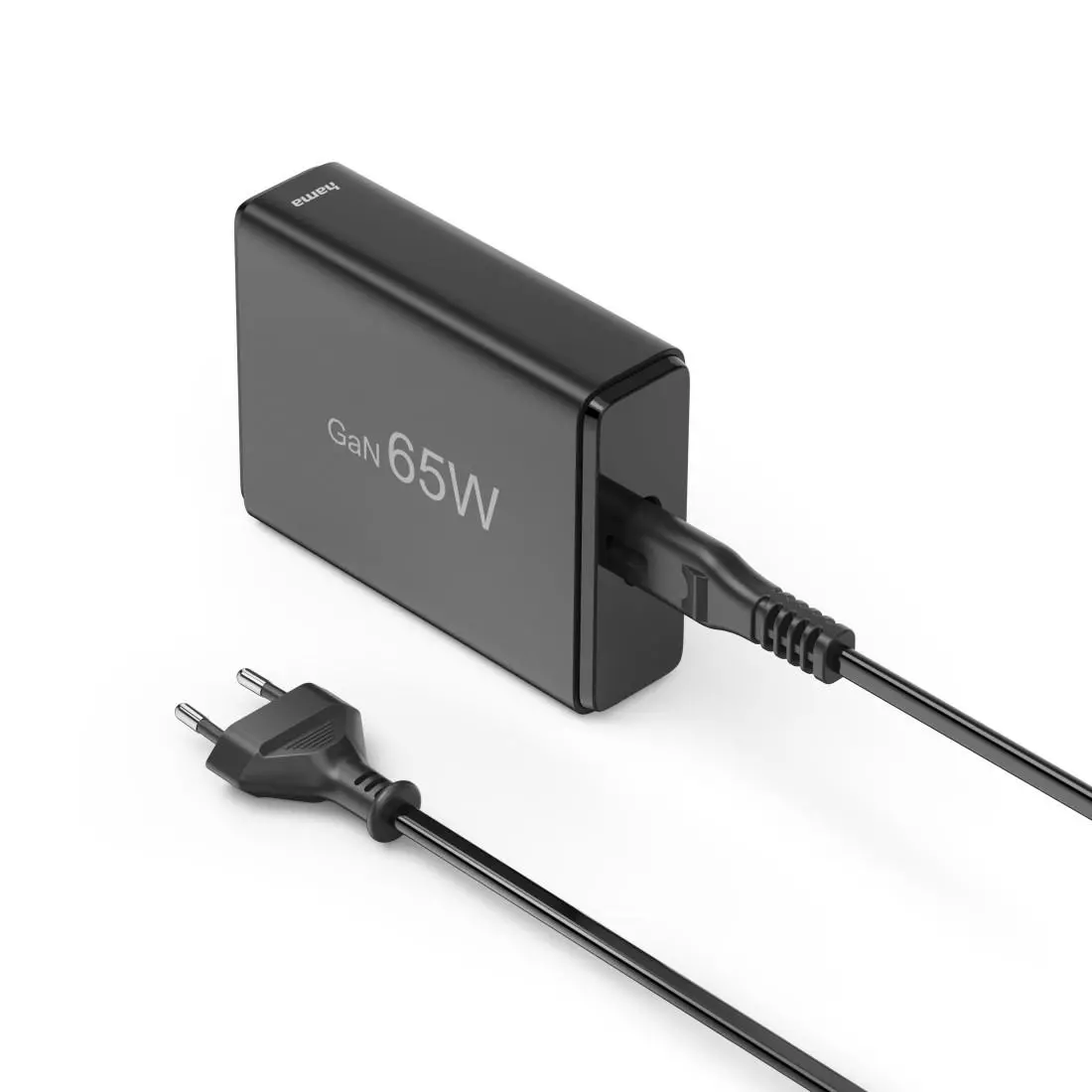 HAMA Зарядна станция 65 W, GaN, Fast Charger, 2 x USB-C, 2 x USB-A, PD - image 2