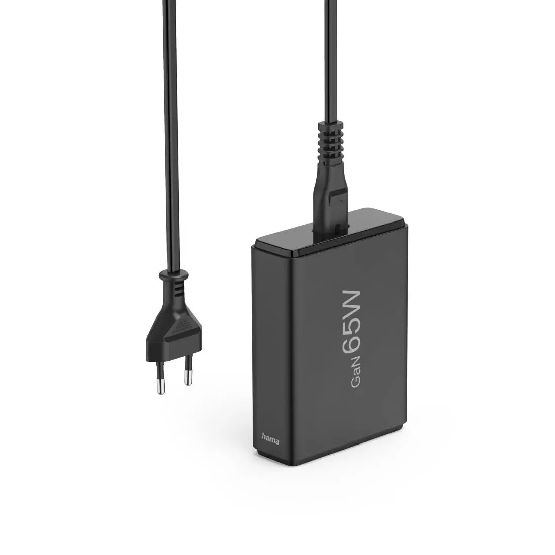 HAMA Зарядна станция 65 W, GaN, Fast Charger, 2 x USB-C, 2 x USB-A, PD - image 4
