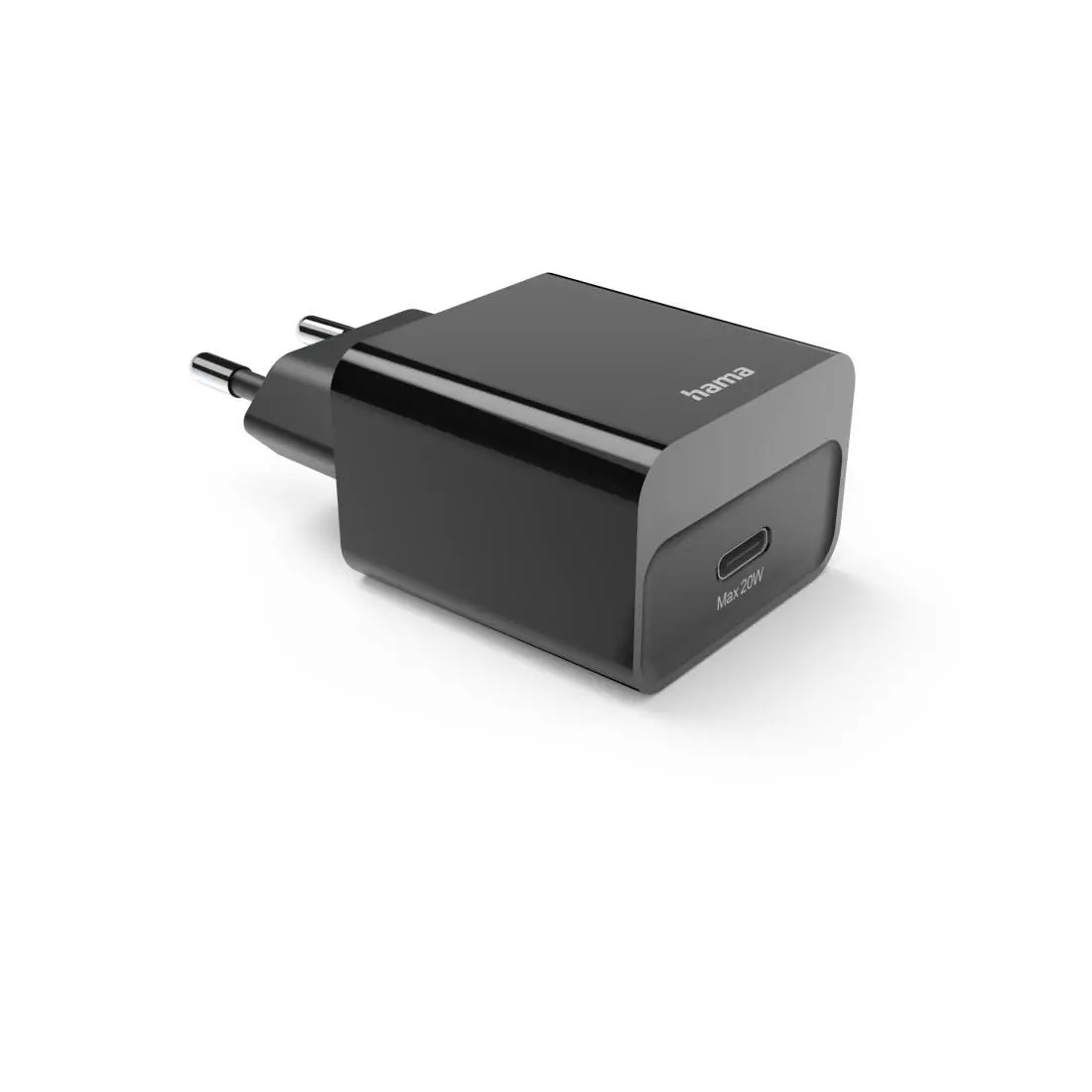 HAMA Бързо зарядно, USB-C, PD, 20 W, черно - image 1