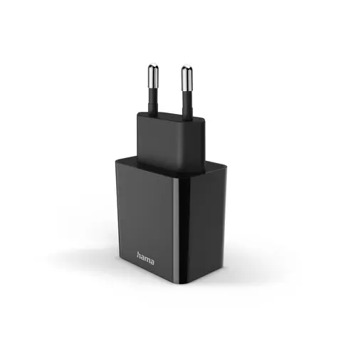 HAMA Бързо зарядно, USB-C, PD, 20 W, черно - 5
