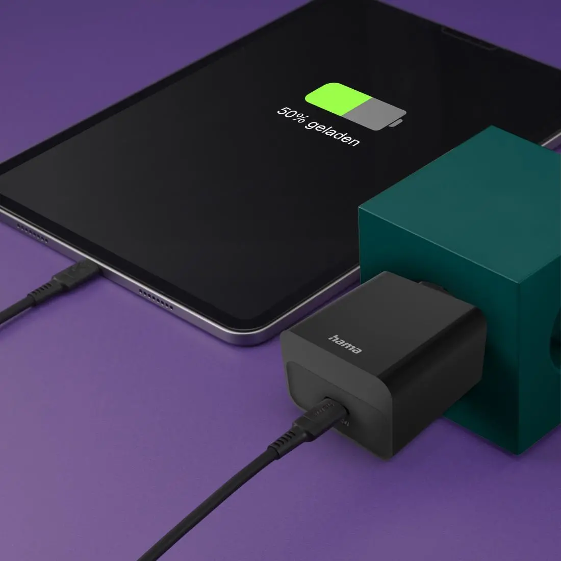 HAMA Бързо зарядно, USB-C, PD, 20 W, черно - image 5