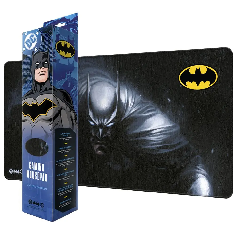 Геймърски пад DC Batman: Mindbomb - Batman aka Bruce Wayne, XL - image 4