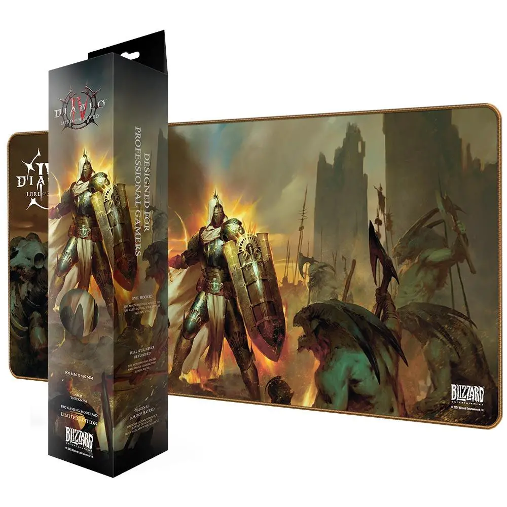 Геймърски пад Diablo IV: Lord of Hatred - Paladin, XL - image 1