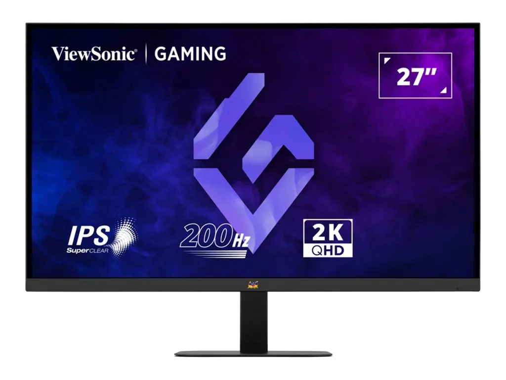 VIEWSONIC VX2757-2K-PRO 27inch Frameless QHD IPS flat 1ms MPRT 200Hz HDR10 2xHDMI DP Gaming Monitor - image 1