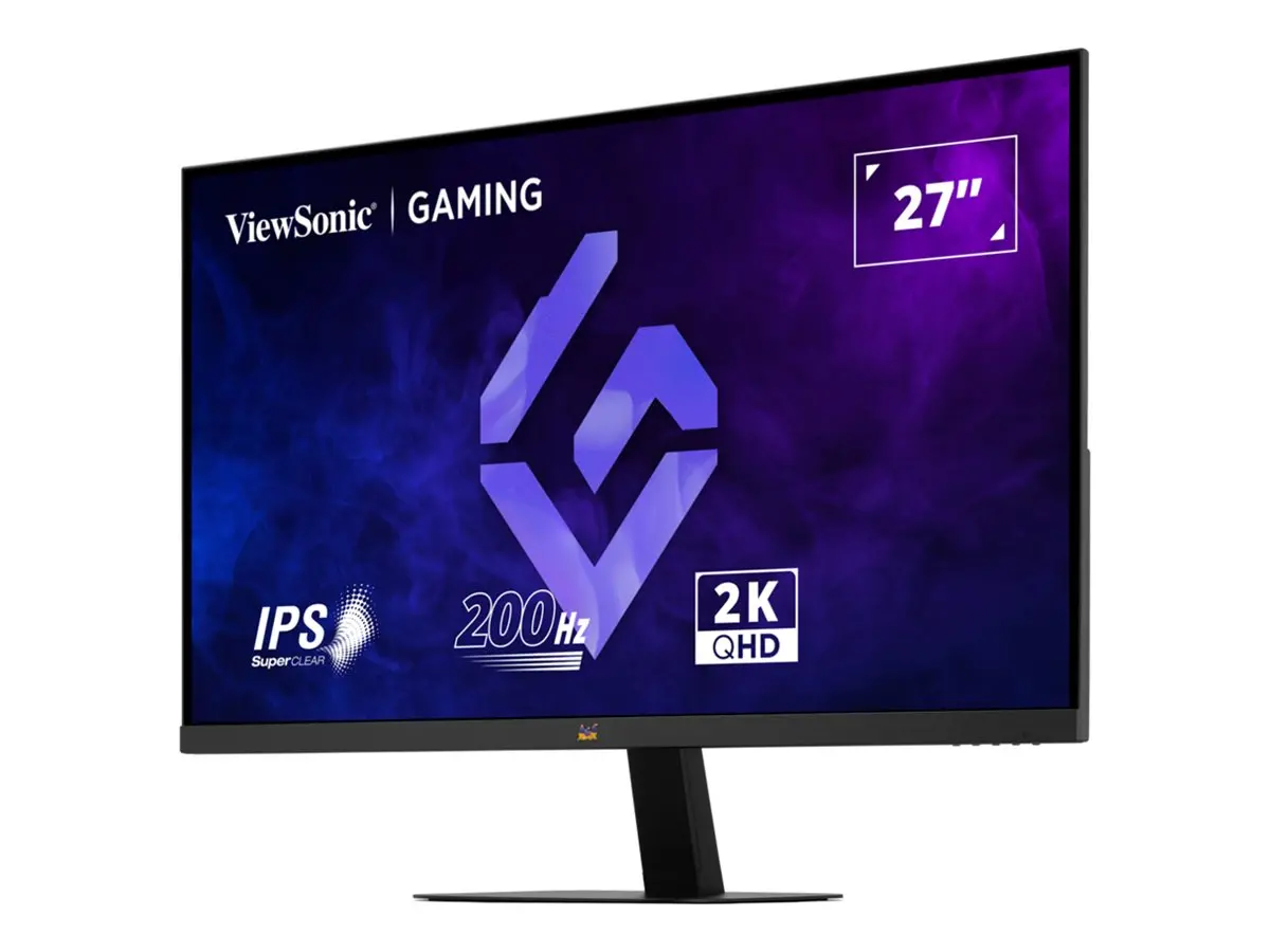 VIEWSONIC VX2757-2K-PRO 27inch Frameless QHD IPS flat 1ms MPRT 200Hz HDR10 2xHDMI DP Gaming Monitor - image 2